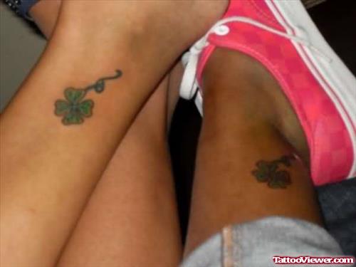 Friendship Tattoo On Ankle