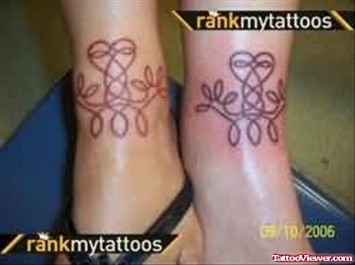 Friendship Design Tattoos