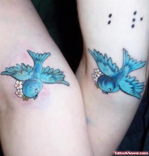 Friendship Birds Tattoos