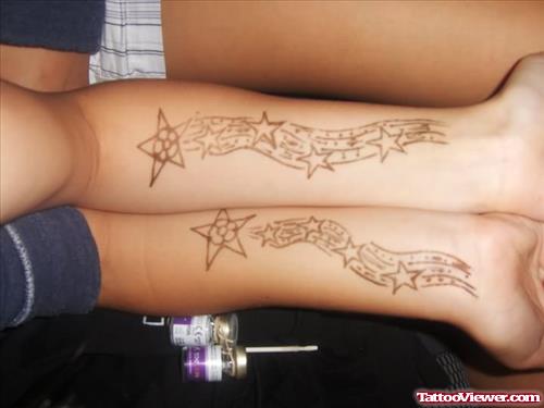 Friendship Tattoos On Arms