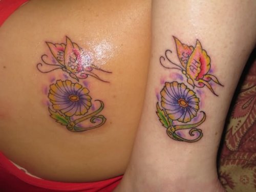 Friendship Tattoo On Arm