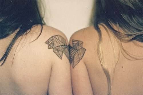 Friendship Shoulder Tattoos