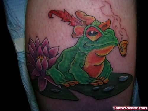 Frog Tattoos Ideas