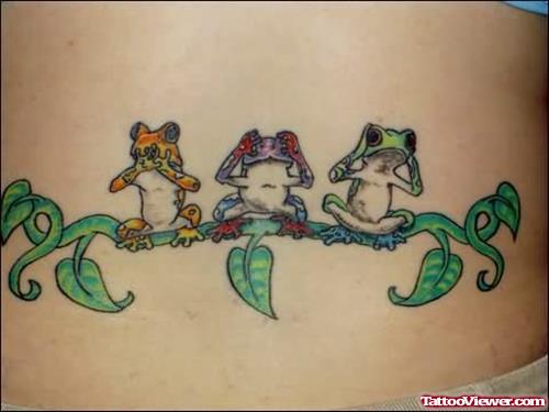 Frog Tattoos Ideas Pictures