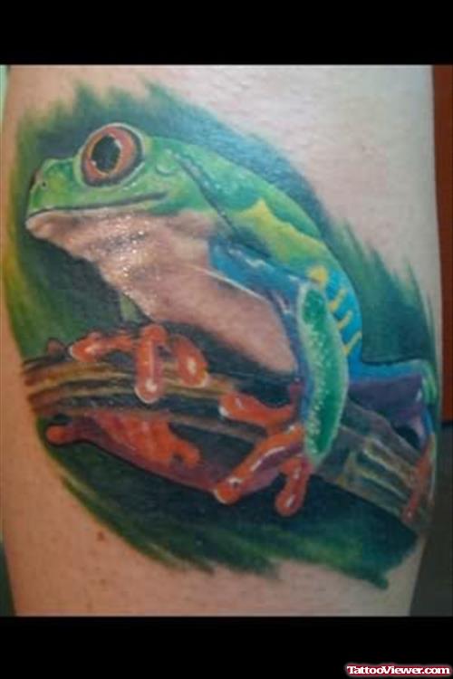 Wild Frog Tattoo