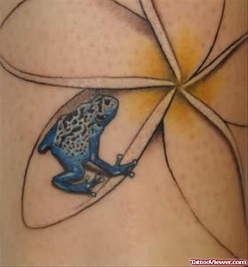 Poison Dart Frog Tattoo