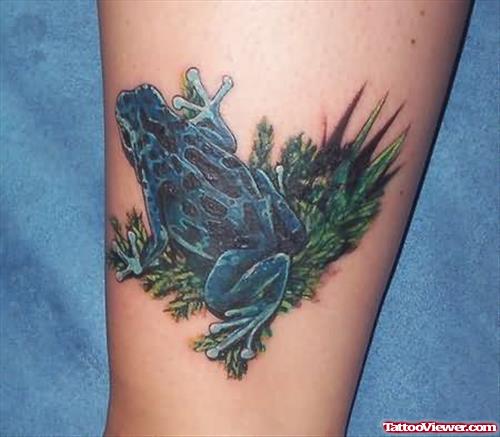 Animal Frog Tattoo