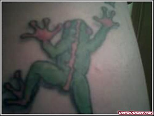 Skin Frog Tattoo