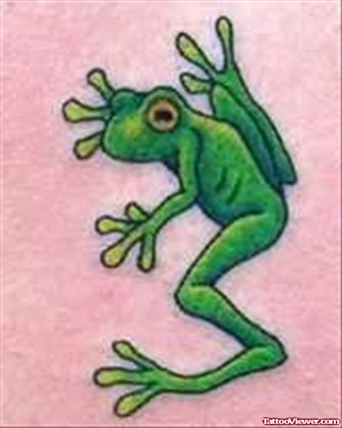 Good Frog Tattoo