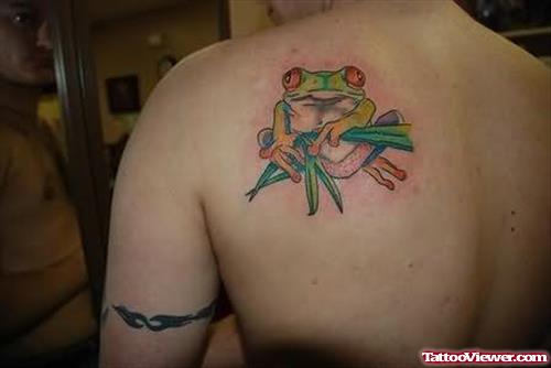 Amazing Frog Tattoo