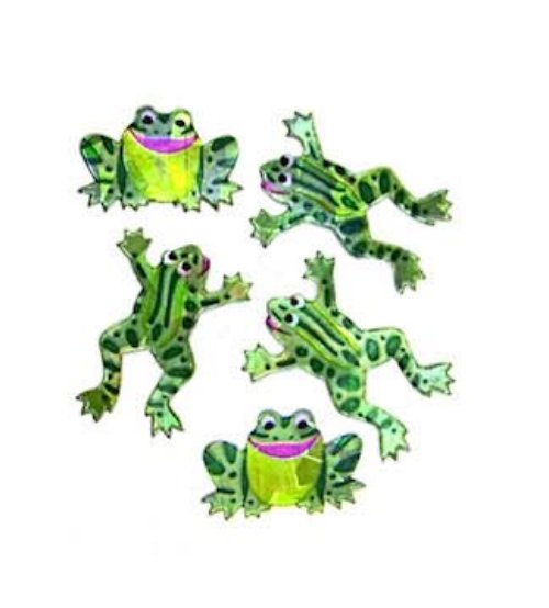 Green Frog Tattoo Samples