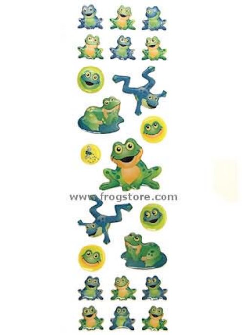 Small Frogs Tattoos Designs