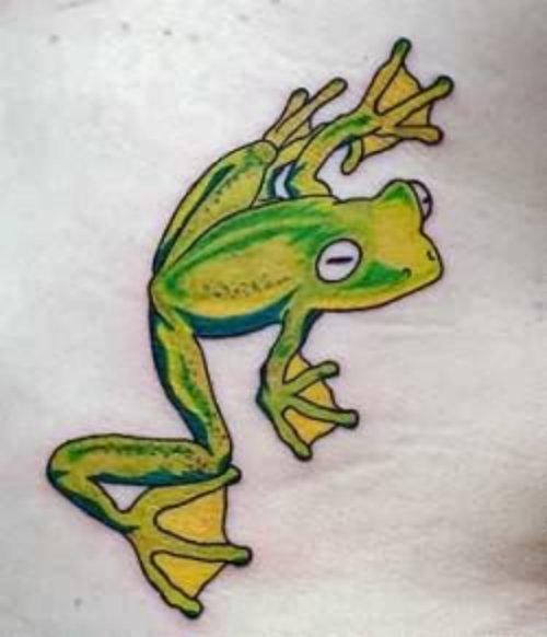 Frog Tattoos Are Highly Symbolic