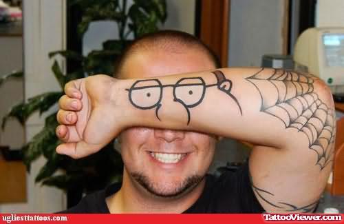 Funny Tattoos - Ugliest Tattoos Instant Peter Griffin