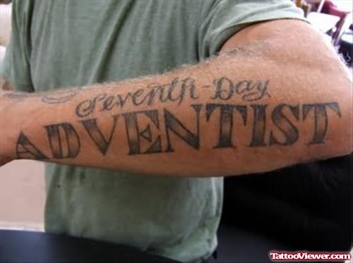 Adventist Gambling Tattoo