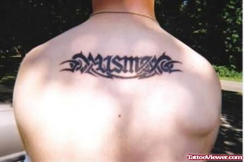 Military Tattoo Designs On Back