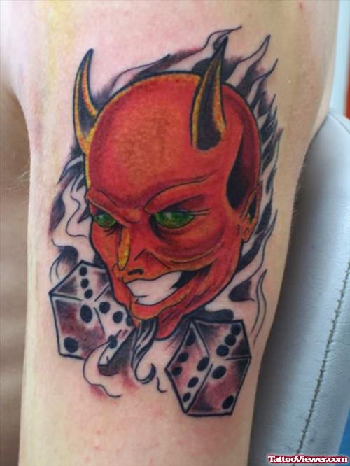 Devil And Ace Tattoo