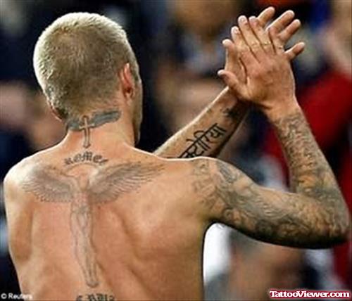 Beckam Gangsta Tattoos