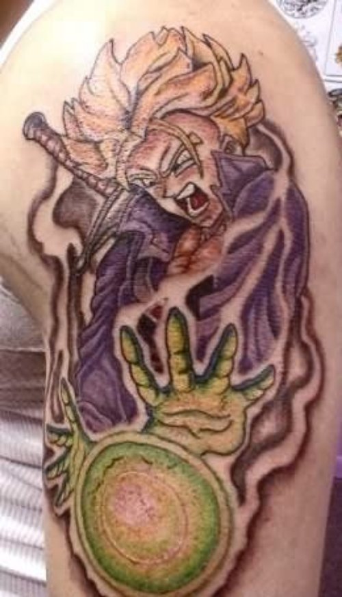 Fantasy Gambling Tattoo