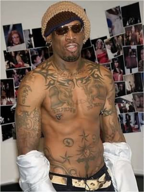 Gangsta Celebrity Tattoo