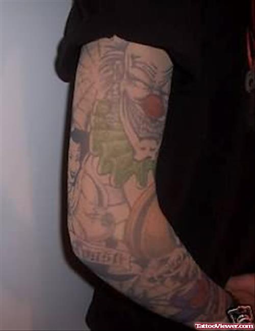 Gangsta Tattoo Sleeve