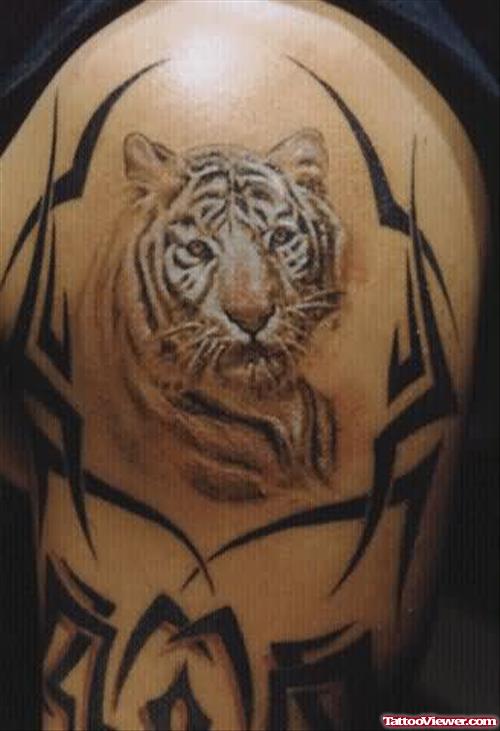 Tribal Gangsta Tattoo Design