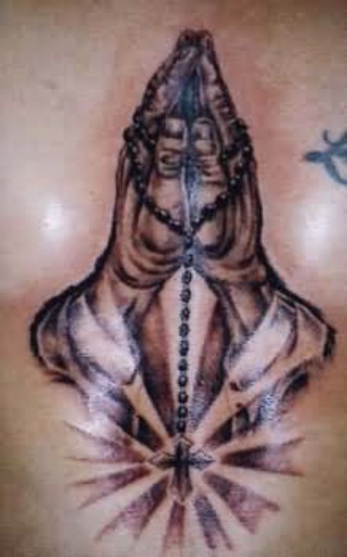 Religion Gangsta Tattoo