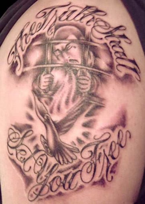 Gangsta Tattoos Designs Gallery