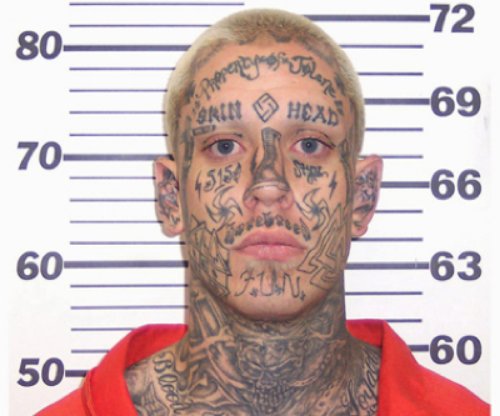 Attractive Gangsta Face Tattoo