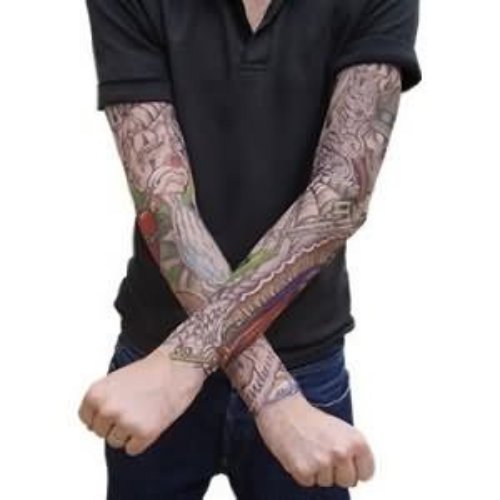 Arm Gangsta Tattoo