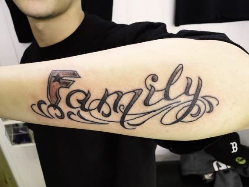 Family Gangsta Tattoo
