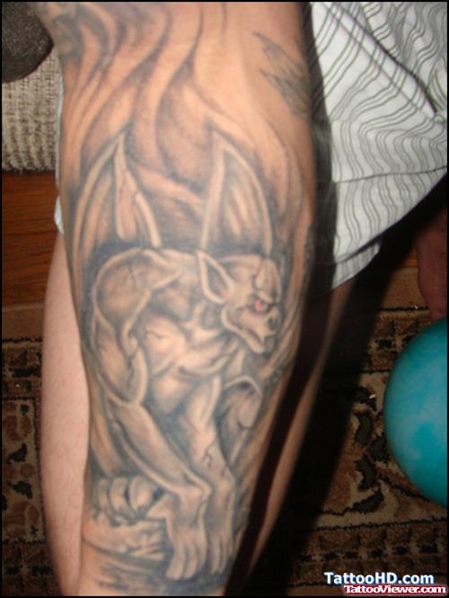 Showing Gargoyle Tattoo