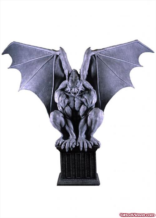 Gargoyle Tattoo Design