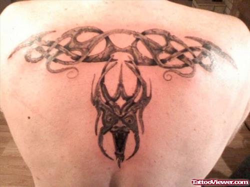 Gothic Gargoyle Tattoo