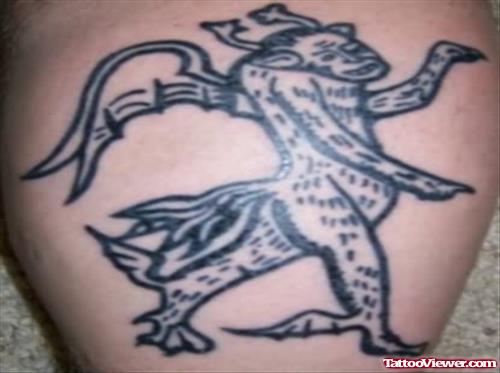 Gargoyle Cartoon Tattoos