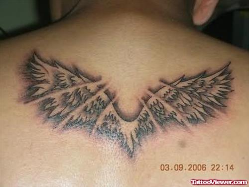 Back Body Gargoyle Tattoo