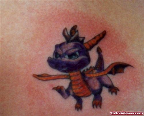 Geek Dragon Tattoo