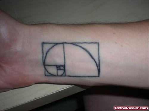 Amazing Geek Tattoo On Right Wrist