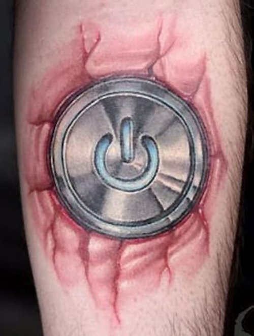 Geek Tattoo For Arm