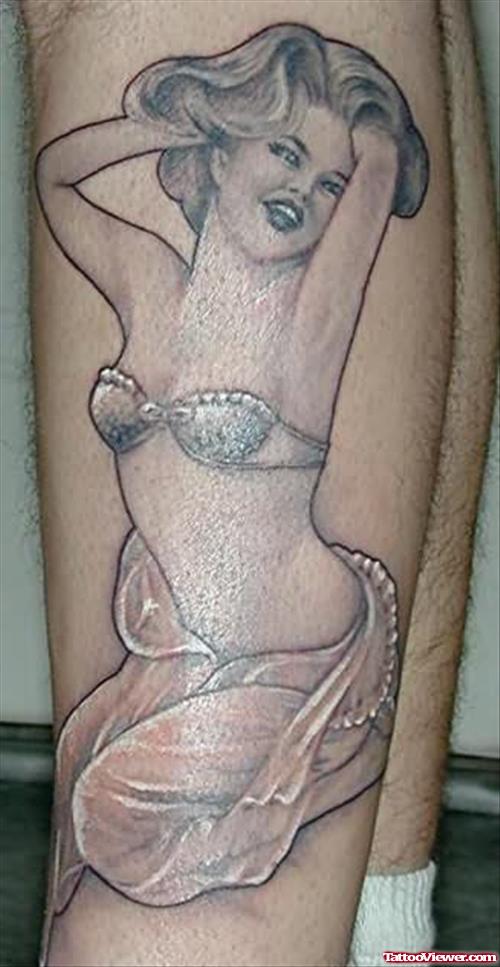 The Best Pin Up Girl Tattoo Design