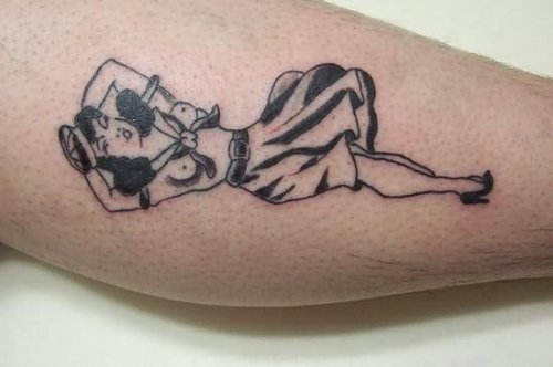 Lovely Girl Tattoo