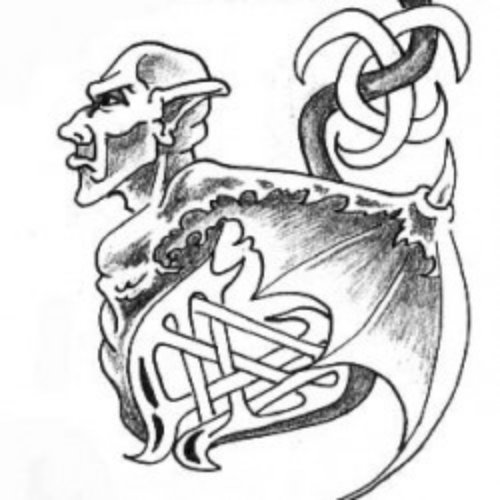 Goblin Celtic Tattoos Design