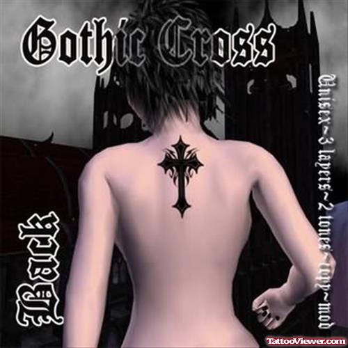 Gothic Cross Tattoo Picture