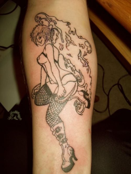 Gothic Fairy Tattoos