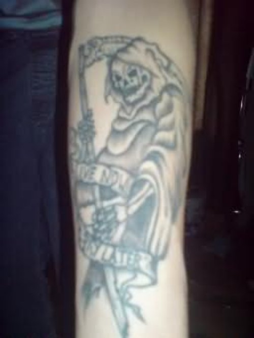 Gothic Devil Tattoo