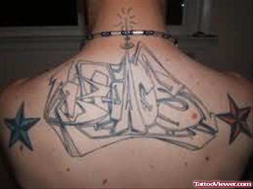 Graffiti Tattoo Image