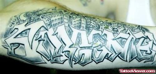 Graffiti Tattoo Sean
