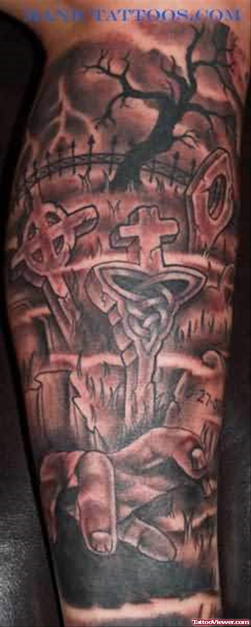 Graveyard Cover Up
