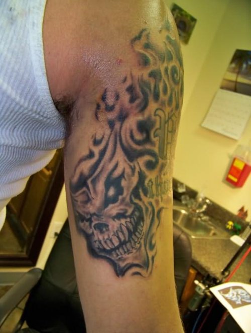 Daves Tattoos by Graveyard