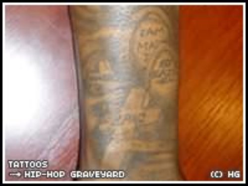 Graveyard Arm Tattoos
